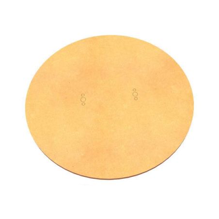 Socles Ronde 160mm en MDF bois