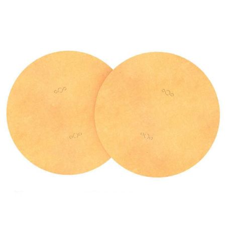 Socles Ronde 130mm en MDF bois