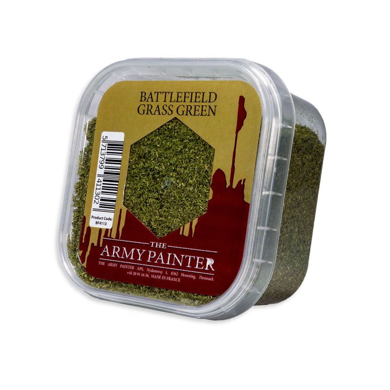 Battlefield Grass Green