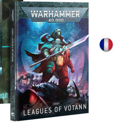 CODEX: LEAGUES OF VOTANN V10 (FRANCAIS)