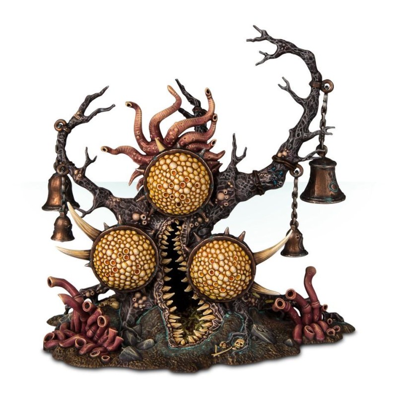 MAGGOTKIN/NURGLE: FILTHY GNARLED MOUTH