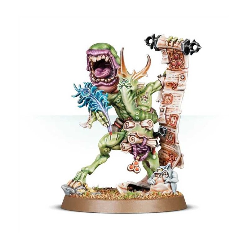 MAGGOTKIN OF NURGLE: SCRIBE AVARIEUR