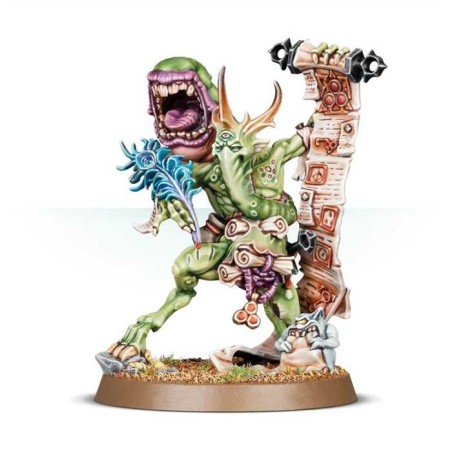 MAGGOTKIN OF NURGLE: SCRIBE AVARIEUR