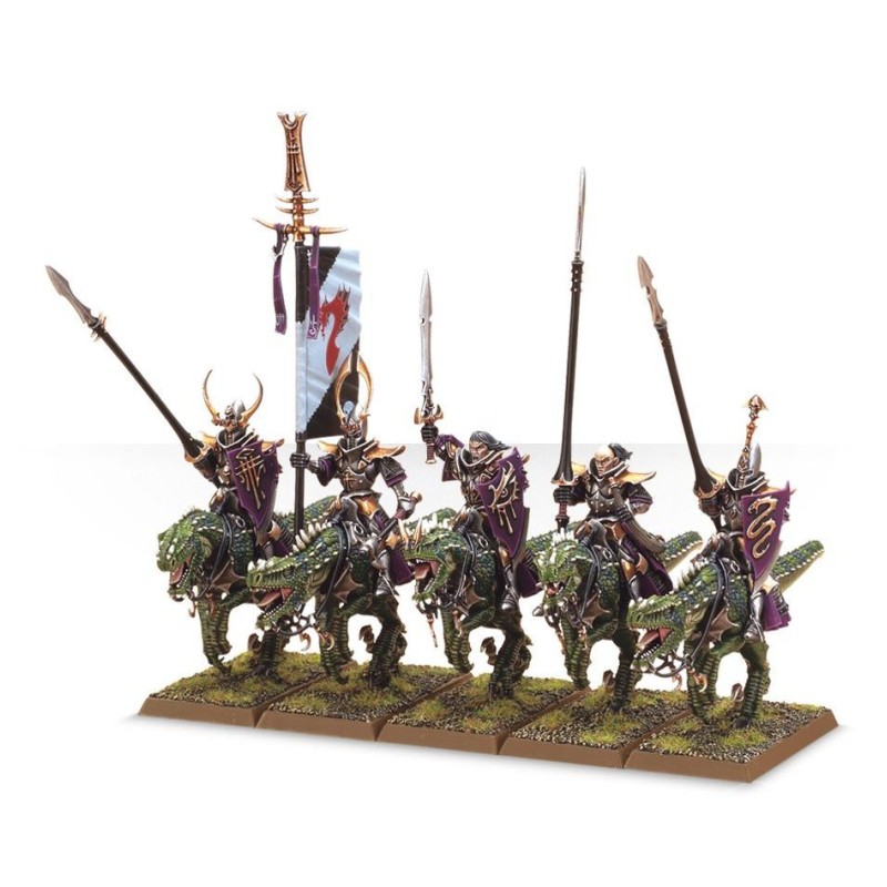 DARK ELF COLD ONE KNIGHTS