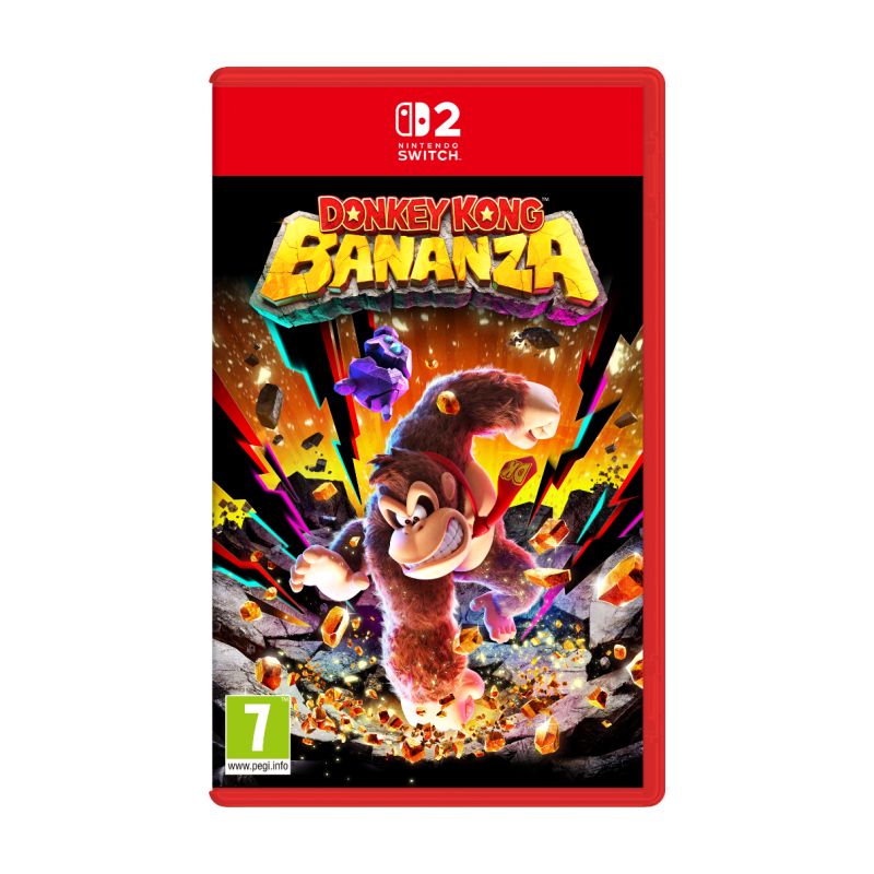 DONKEY KONG BANANZA SWI2 VF