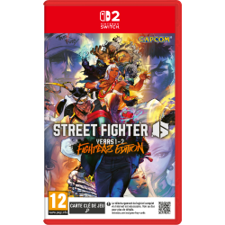 STREET FIGHTER 6 YEARS 1-2 SWI2 VF