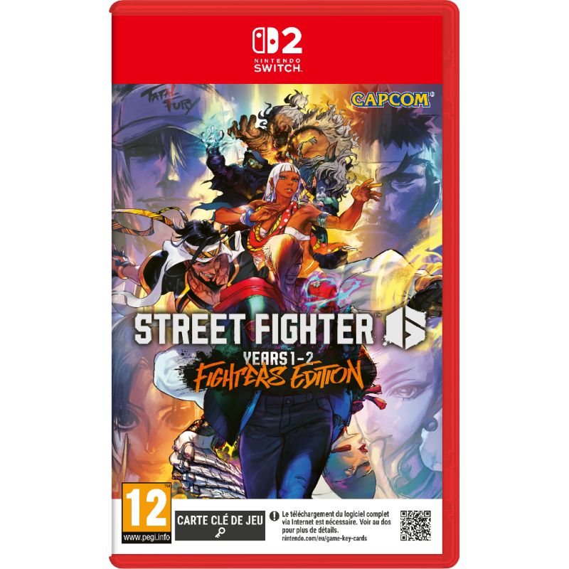STREET FIGHTER 6 YEARS 1-2 SWI2 VF