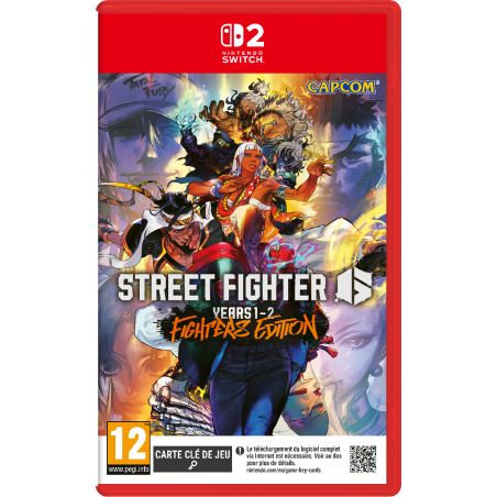 STREET FIGHTER 6 YEARS 1-2 SWI2 VF