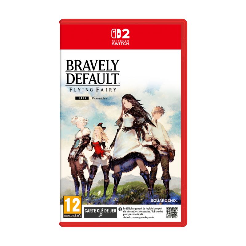 BRAVELY DEFAULT FLYING FAIRY HD SWI2 VF