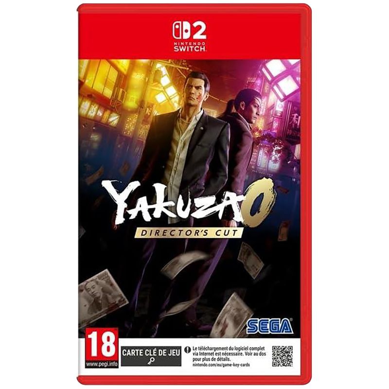 YAKUZA 0 DIRECTOR'S CUT SWI2 VF
