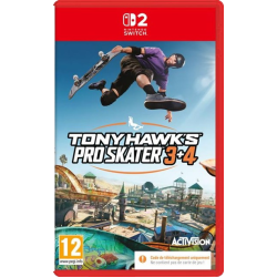 TONY HAWK PRO SKATER 3 + 4 SWI2 VF