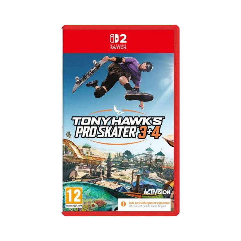 TONY HAWK PRO SKATER 3 + 4 SWI2 VF