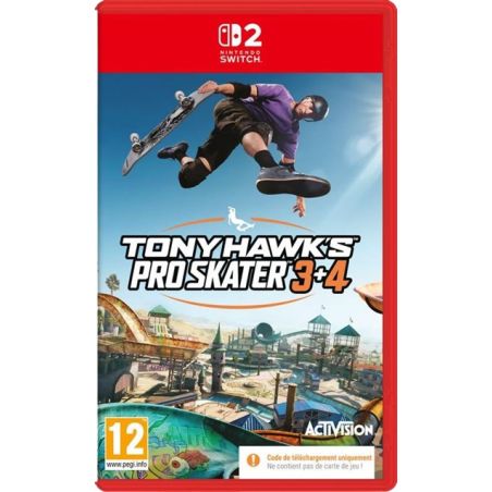 TONY HAWK PRO SKATER 3 + 4 SWI2 VF