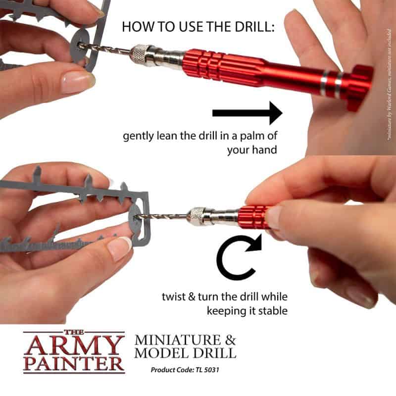 Miniature and Model Drill