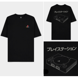 PLAYSTATION - Logo & Console - Men T-Shirt (L)