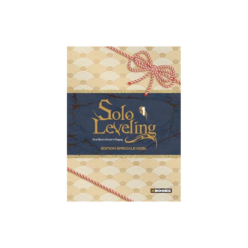 SOLO LEVELING - Tome 1 - EDITION DE NOEL