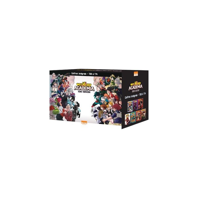 MY HERO ACADEMIA - Coffret - Tome 8 à 14
