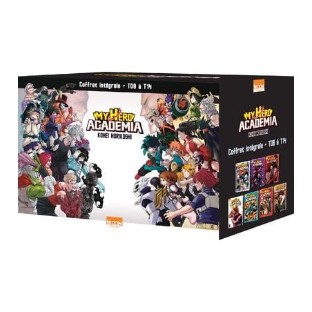 MY HERO ACADEMIA - Coffret - Tome 8 à 14