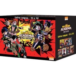 MY HERO ACADEMIA - Coffret - Tome 1 à 7