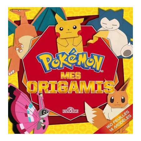 POKEMON - MES ORIGAMIS