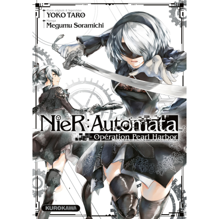 NIER AUTOMATA OPERATION PEARL HARBOR - Coffret intégrale