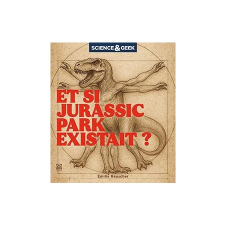 SCIENCE ET GEEK - JURASSIC PARK