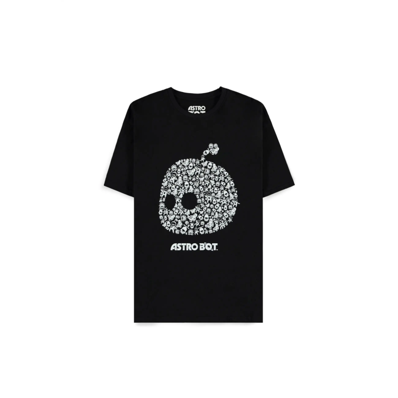 ASTROBOT - Pixel - T-Shirt Homme (S)