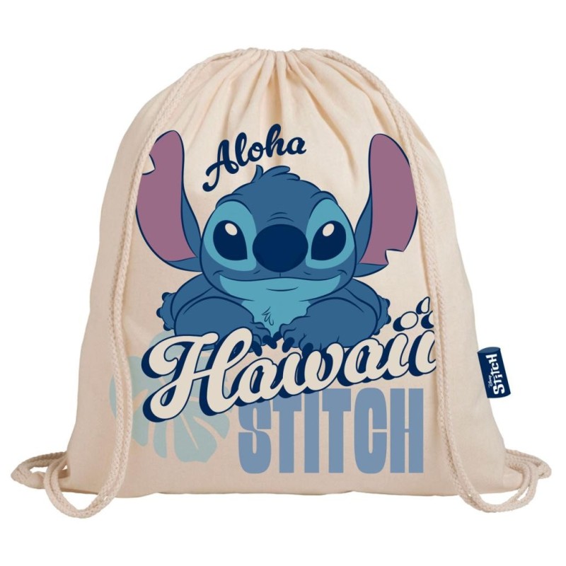 STITCH - Sac de Gym - 41x35cm 