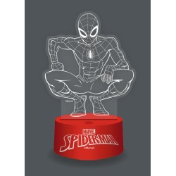 SPIDER-MAN - 3D Lamp RGB with Remote 2