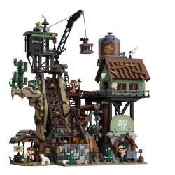 PANTASY - Western mine - Bloc de Construction 2