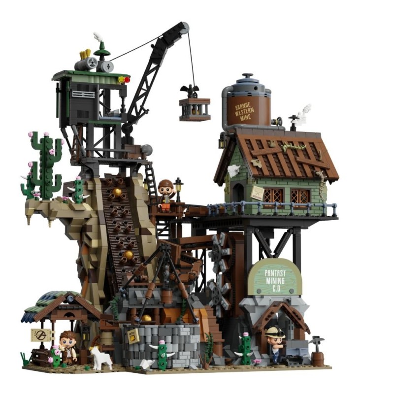 PANTASY - Western mine - Building block 