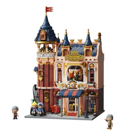 PANTASY - Toy store - Bloc de Construction 2978 pcs 