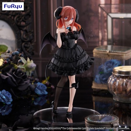 THE QUINTESSENTIAL QUINTUPLETS - Miku - Statuette Bicute Dark 25cm 