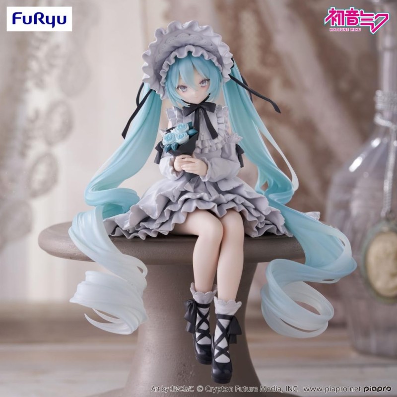 HATSUNE MIKU - Vintage Doll Style - Statuette Noodle Stopper 15cm 
