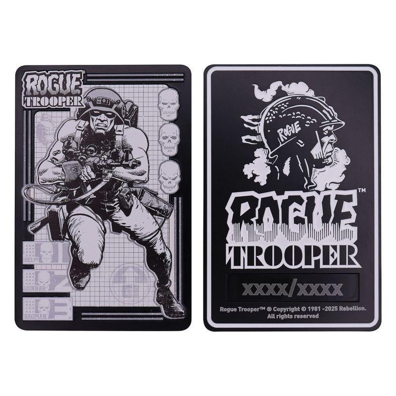 2000AD ROGUE TROOPER - Limited Edition Ingot 