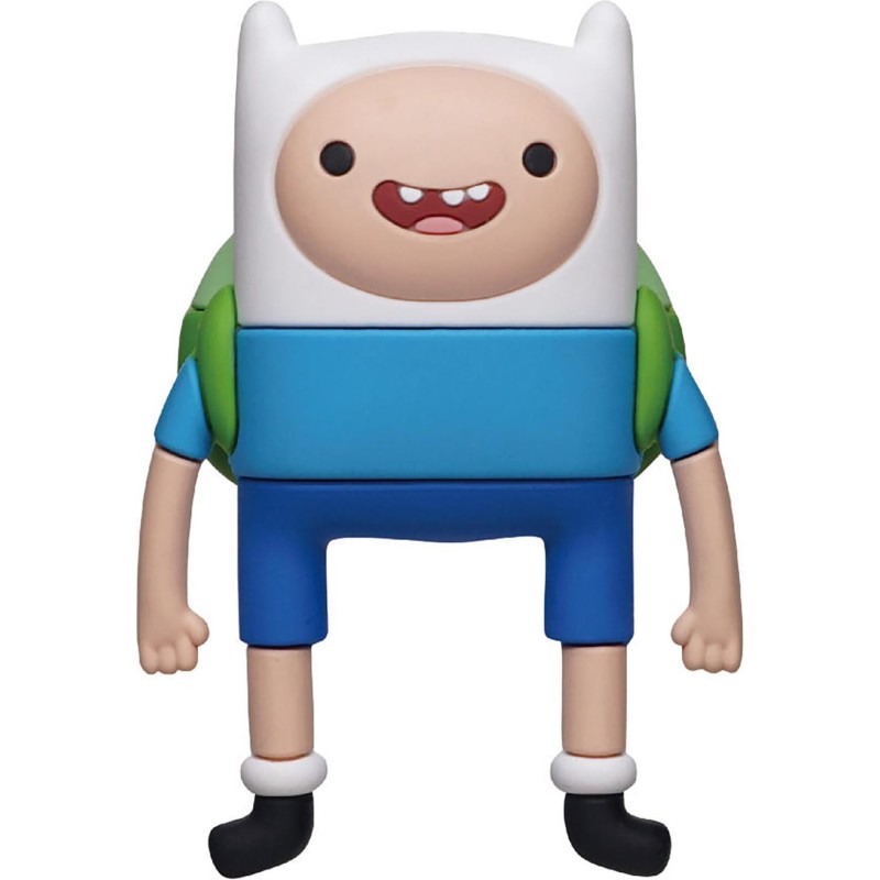 ADVENTURE TIME - Finn - 3D foam collectible magnet 