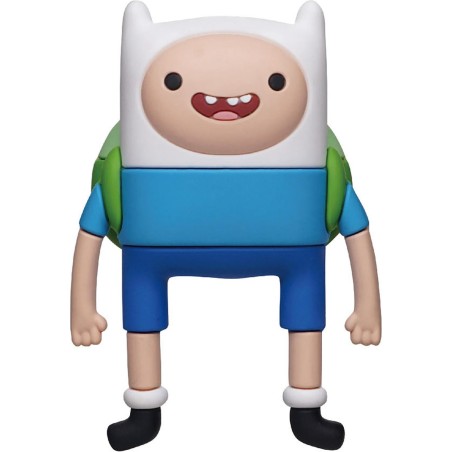 ADVENTURE TIME - Finn - 3D foam collectible magnet 