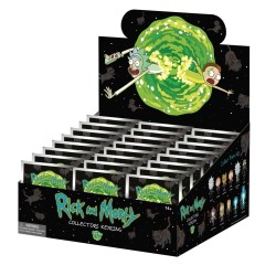 RICK & MORTY - Series 3 - 3D Foam Bag Clip (Display 24 Pcs) 
