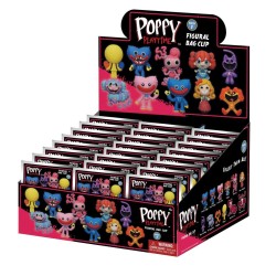 POPPY PLAYTIME - Series 1 - 3D Foam Bag Clip (Display 24 Pcs) 