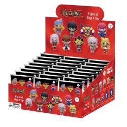 YU-GI-OH - Series 2 - 3D Foam Bag Clip (Display 24 Pcs) 