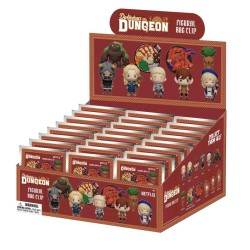 DELICIOUS IN DUNGEON - Series 1 - 3D Foam Bag Clip (Display 24 Pcs) 