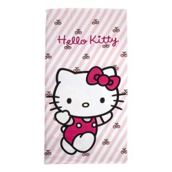 HELLO KITTY - Serviette de Plage 70x140cm 
