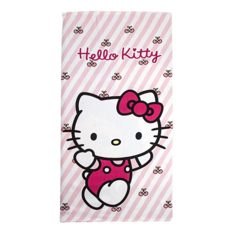 HELLO KITTY - Serviette de Plage 70x140cm 