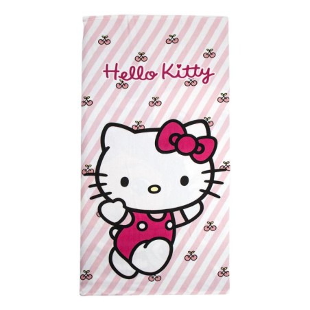 HELLO KITTY - Serviette de Plage 70x140cm 