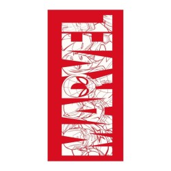 MARVEL - Logo - Serviette de Plage 90x180cm 