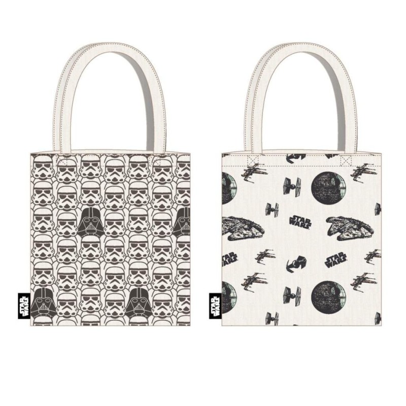 STAR WARS - Set de 2 Tote Bags - 36x39cm 