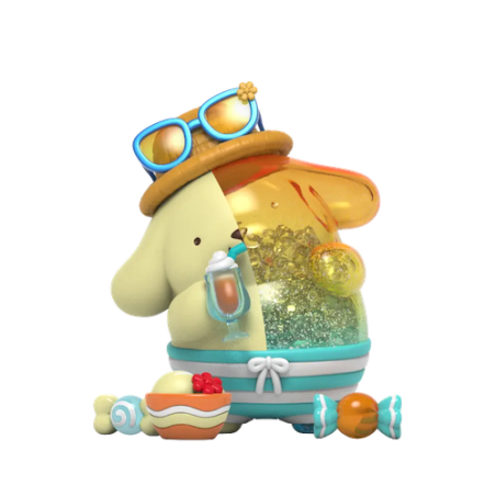 HELLO KITTY - Pompompurin - Figure Sea Breeze Series 15cm 