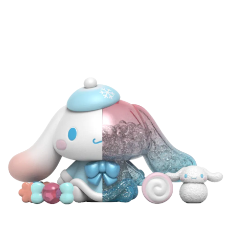 HELLO KITTY - Cinnamoroll - Figure Snowy Dreams Series 15cm 
