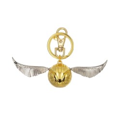 HARRY POTTER - Golden snitch - Pewter Keychain 