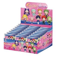 SAILOR MOON - Series 6 - 3D Foam Bag Clip (Display 24 Pcs) 